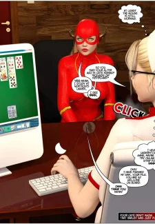 New Arkham For Superheroines 8- 3D (17)