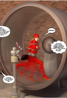 New Arkham For Superheroines 8- 3D (18)