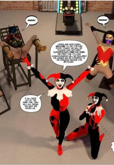 New Arkham For Superheroines 8- 3D (19)