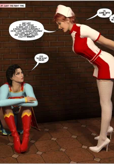 New Arkham For Superheroines 8- 3D (21)