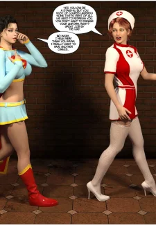 New Arkham For Superheroines 8- 3D (22)