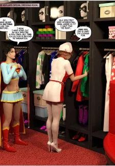 New Arkham For Superheroines 8- 3D (23)