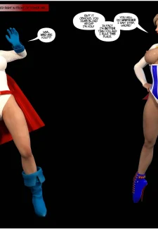 New Arkham For Superheroines 8- 3D (26)