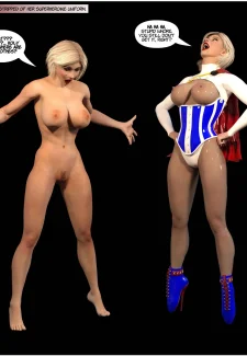 New Arkham For Superheroines 8- 3D (28)