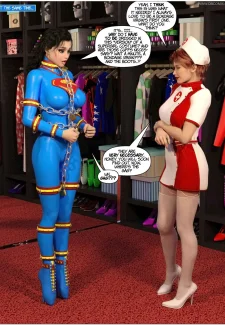 New Arkham For Superheroines 8- 3D (33)