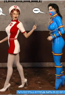 New Arkham For Superheroines 8- 3D (35)