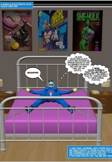 New Arkham For Superheroines 8- 3D (36)