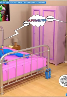 New Arkham For Superheroines 8- 3D (37)