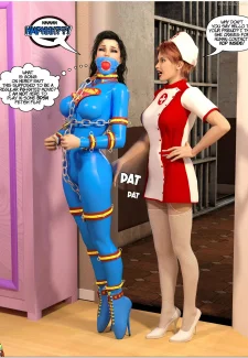 New Arkham For Superheroines 8- 3D (39)