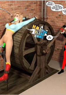 New Arkham For Superheroines 8- 3D (4)