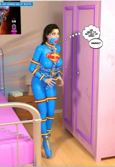 New Arkham For Superheroines 8- 3D (42)