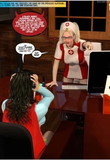 New Arkham For Superheroines 8- 3D (5)
