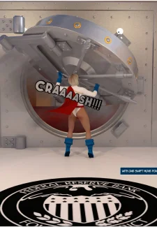 New Arkham For Superheroines 8- 3D (50)