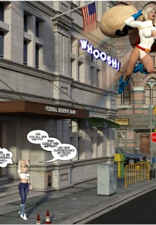New Arkham For Superheroines 8- 3D (52)