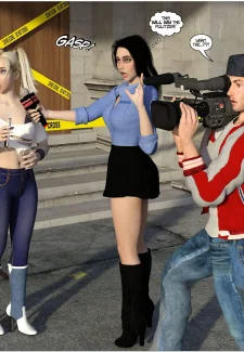 New Arkham For Superheroines 8- 3D (54)