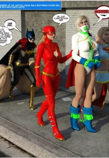 New Arkham For Superheroines 8- 3D (55)