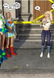 New Arkham For Superheroines 8- 3D (56)