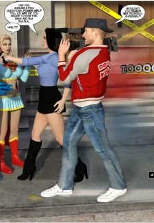 New Arkham For Superheroines 8- 3D (57)