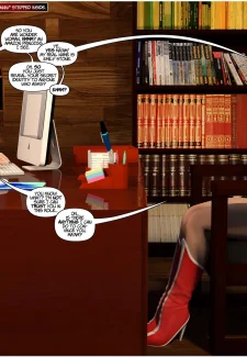 New Arkham For Superheroines 8- 3D (6)