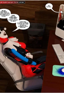 New Arkham For Superheroines 8- 3D (62)
