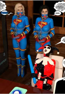 New Arkham For Superheroines 8- 3D (63)
