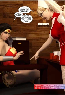 New Arkham For Superheroines 8- 3D (7)