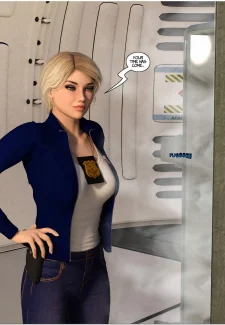 New Arkham For Superheroines 8- 3D (76)