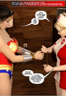 New Arkham For Superheroines 8- 3D (8)