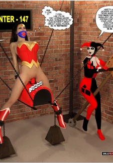 New Arkham For Superheroines 8- 3D (9)