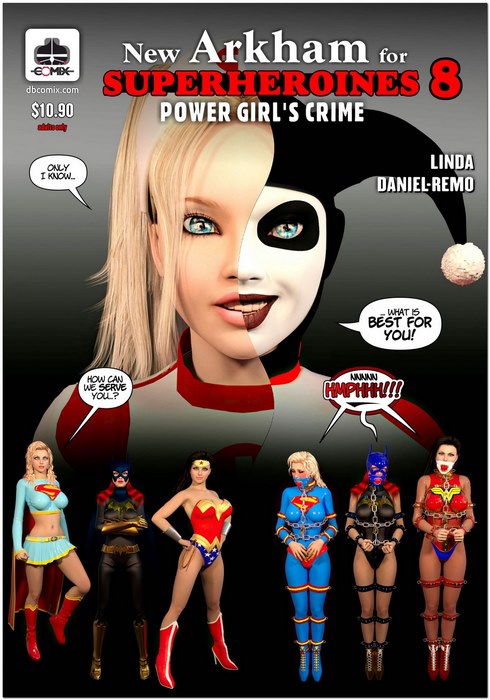 490px x 700px - DC Superheroine > DC Universe XXX Porn Comics