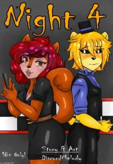 Night 4- Golden Freddy x Jasmine