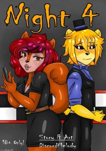 Night 4: Golden Freddy x Jasmine- DiscordMelody
