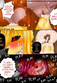 Night 4- Golden Freddy x Jasmine0020