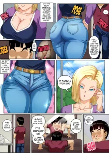 [Pink Pawg] Android 18 NTR Zero0004