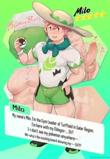 Pokemon MasterSEX - Milo (Ilikecomix Cover)