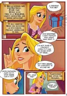 [Poochygirls]Tangled Comic