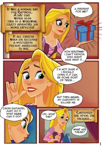 Tangled Comic- Poochygirls