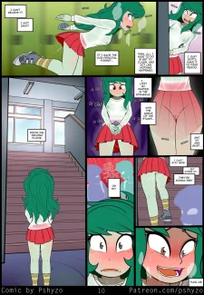 Pshyzo- Public Wallflower Exhibitionism0010