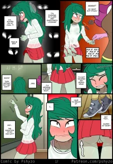 Pshyzo- Public Wallflower Exhibitionism0017
