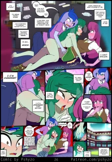 Pshyzo- Public Wallflower Exhibitionism0026