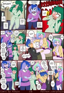 Pshyzo- Public Wallflower Exhibitionism0028