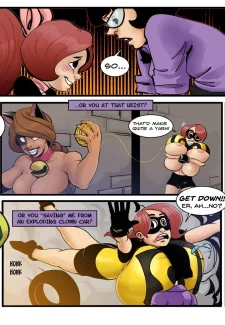 Saburox – The Developing Adventures of Golden Girl (17)