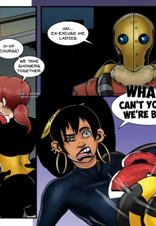 Saburox – The Developing Adventures of Golden Girl (21)