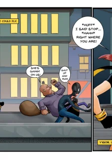 Saburox – The Developing Adventures of Golden Girl (3)