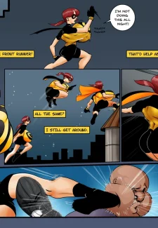 Saburox – The Developing Adventures of Golden Girl (4)