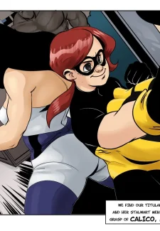 Saburox – The Developing Adventures of Golden Girl (7)