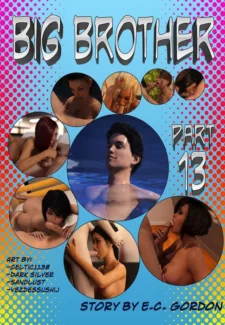 Big Brother Part 13 – Sandlust Sandlust- Big Brother Part 13 (Ilikecomix Cover)