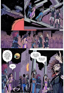 Slaves of the Space Lizards – Bondage Fan (16)