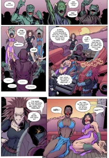 Slaves of the Space Lizards – Bondage Fan (17)