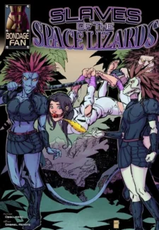 Slaves of the Space Lizards – Bondage Fan